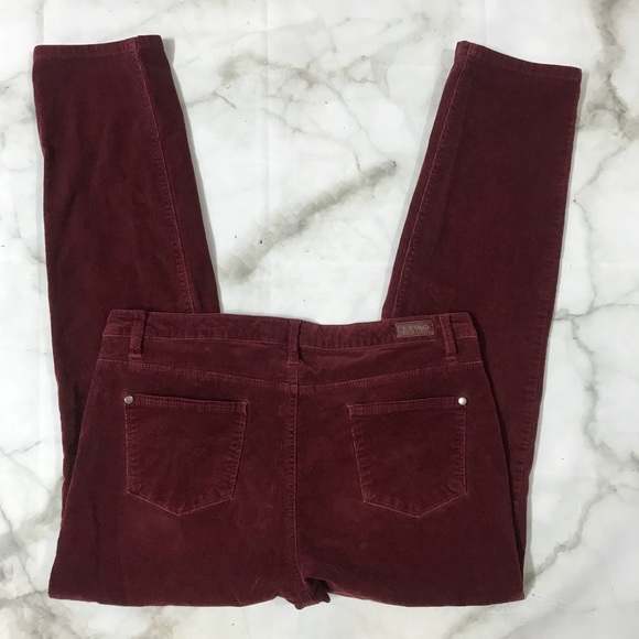 Buffalo David Bitton Pants - Buffalo David Bitton Corduroy Mid Rise Skinny Pant